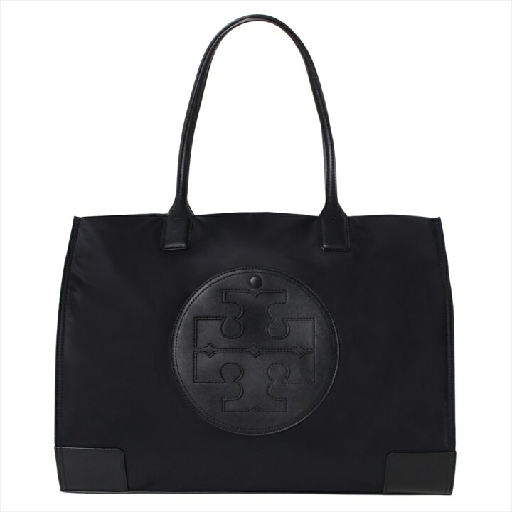 楽天市場】トリーバーチ トートバッグ 87116 001 Black TORY BURCH／A4 