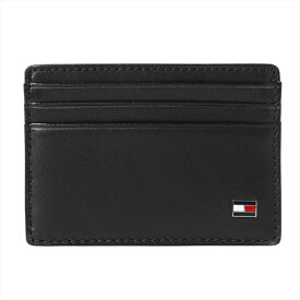 トミーヒルフィガー カードケース AM0AM00653002 Black TOMMY HILFIGER