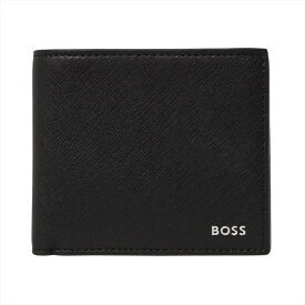 ヒューゴボス 二つ折り財布 50485599 001 ブラック HUGO BOSS
