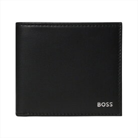 ヒューゴボス 二つ折り財布 50519273 001 ブラック HUGO BOSS