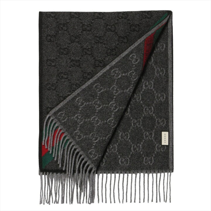 楽天市場】GUCCI マフラー 570603 3G200 ストール メンズ レディース  