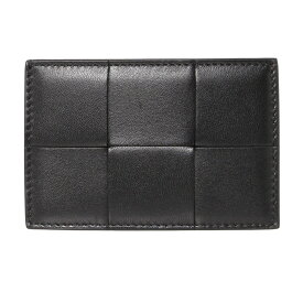 ボッテガヴェネタ カードケース 742693 VCQC4 8425 BLACK BOTTEGA VENETA