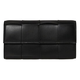 ボッテガヴェネタ 長財布 742694 VCQC4 8425 BLACK BOTTEGA VENETA