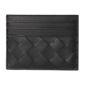 ボッテガヴェネタ カードケース 743209 VCPQ3 8803 BLACK BOTTEGA VENETA