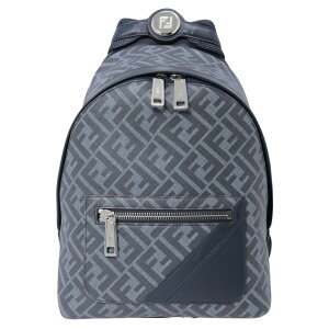 �t�F���f�B �o�b�N�p�b�N 7VZ077 ASIC F1O97 NAVY FENDI