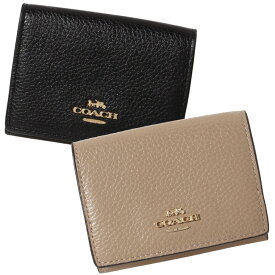 コーチアウトレット COACH OUTLET 三つ折り財布 88666 レディース ミニ財布 ブランド