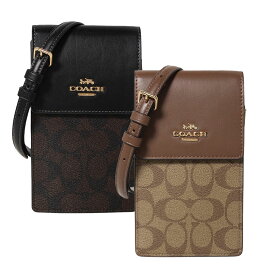 コーチアウトレット COACH OUTLET スマホショルダー CM234 レディース メンズ フォーンショルダー スマホポーチ スマホケース ショルダーストラップ ミニショルダー フォンショルダー 携帯