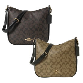 コーチアウトレット ショルダーバッグ CU959 COACH OUTLET【 ダークブラウンブラック・カーキブラック】 斜めがけ シグネチャー レディース ハンドバッグ プレゼント 誕生日 クリスマス ブランド おすすめ 人気 黒 茶
