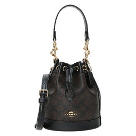 コーチアウトレット ショルダーバッグ CW299 IMXAQ ウォルナット/ブラック COACH OUTLET