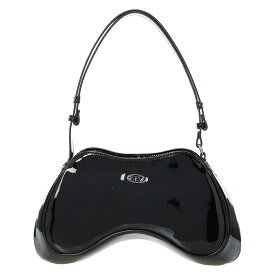 ディーゼル PLAY SHOULDER CROSS BODYBAG ショルダーバッグ X09100 P6255 T8013 BLACK DIESEL