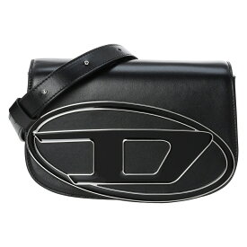 ディーゼル 1DR M SHOULDER BAG ショルダーバッグ X09568 PR818 T8013 BLACK DIESEL