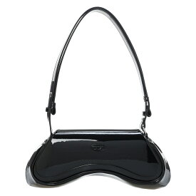 ディーゼル PLAY CROSSBODY CROSS BODYBAG ショルダーバッグ X10221 P6255 T8013 BLACK DIESEL