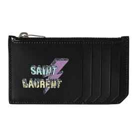 サンローラン カードケース 458593 BXRE6 1077 ブラック SAINT LAURENT