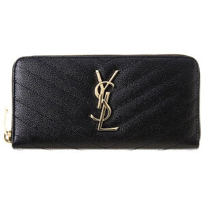 サンローラン(SAINT LAURENT) ラウンドファスナー レディース長財布 