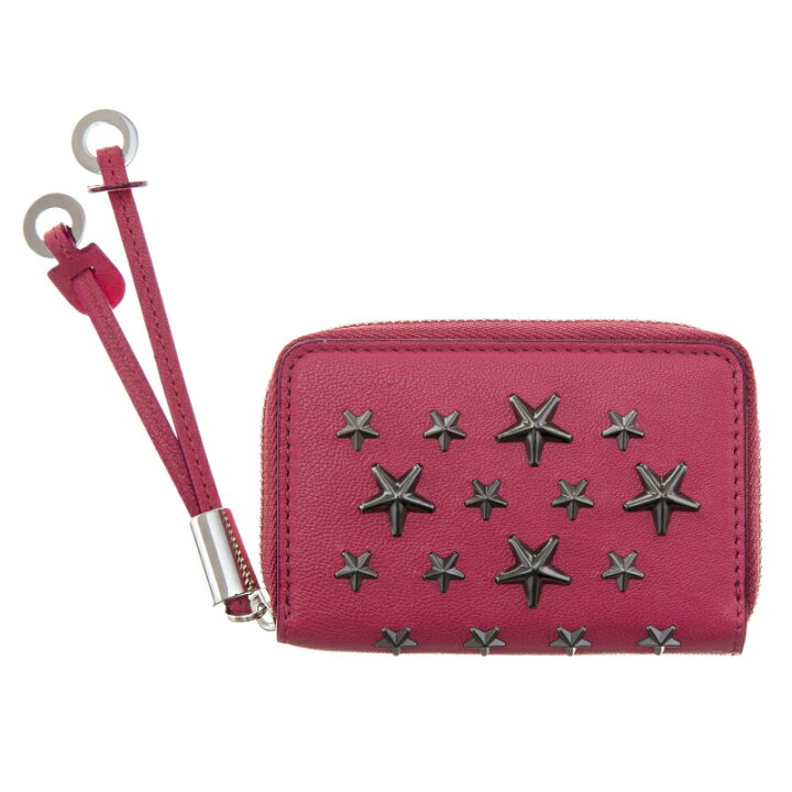 楽天市場】ジミーチュウ 財布 ピンク JIMMY CHOO NELLIE CST HOT PINK  