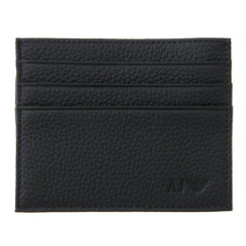 アルマーニジーンズ 財布 二つ折り財布 メンズ ブラック ARMANI JEANS 938548 CC992 00020 誕生日 ブランド かっこいい プレゼントにも 高級 ポイント消化