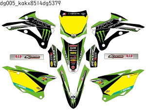 �J���T�L KAWASAKI KX85 �K�� �I���W�i�� �X�e�b�J�[ �f�J�[�� 2014 2015 2016 2017 2018 2019 2020 2021 �o�C�N�p �I�t���[�h�o�C�N