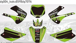�J���T�L KAWASAKI KX85 KX100 �K�� �I���W�i�� �X�e�b�J�[ �f�J�[�� 1998 1999 2000 2001 2002 2003 2004 2005 2006 2007 2008 2009 2010 2011 2012 2013 �o�C�N�p �I�t���[�h�o�C�N