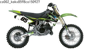�J���T�L KAWASAKI KX85 KX100 �K�� �I���W�i�� �X�e�b�J�[ �f�J�[�� 1998 1999 2000 2001 2002 2003 2004 2005 2006 2007 2008 2009 2010 2011 2012 2013 �o�C�N�p �I�t���[�h�o�C�N