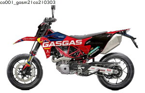 GASGAS ES700 �K�� �I���W�i�� �X�e�b�J�[ �f�J�[�� 2021 2022 2023 2024 2025 2026 �o�C�N�p �I�t���[�h�o�C�N