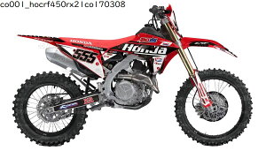 z_ HONDA CRF450RX OtBbNfJ[Lbg XebJ[ fJ[ 2021 2022 2023 oCNp It[hoCN