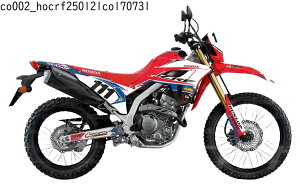 �z���_ HONDA CRF250L �K�� �I���W�i�� �X�e�b�J�[ �f�J�[�� 2025 2026 �o�C�N�p �I�t���[�h�o�C�N