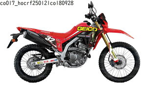 �z���_ HONDA CRF250L �K�� �I���W�i�� �X�e�b�J�[ �f�J�[�� 2021 2022 2023 2024 �o�C�N�p �I�t���[�h�o�C�N