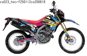 �z���_ HONDA CRF250L �K�� �I���W�i�� �X�e�b�J�[ �f�J�[�� 2017 2018 2019 2020 �o�C�N�p �I�t���[�h�o�C�N