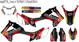 �z���_ HONDA CRF250M �K�� 2018 2019 2020 �O���t�B�b�N�f�J�[���L�b�g �X�e�b�J�[ �f�J�[�� �o�C�N�p �I�t���[�h�o�C�N �yC�O���[�v�z