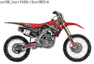 �z���_ HONDA CRF250R �K�� 2014 2015 2016 2017 �O���t�B�b�N�f�J�[���L�b�g �X�e�b�J�[ �f�J�[�� �o�C�N�p �I�t���[�h�o�C�N �yC�O���[�v�z