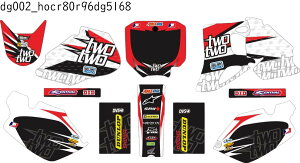 �z���_ HONDA CR80R �K�� �I���W�i�� �X�e�b�J�[ �f�J�[�� 1996 1997 1998 1999 2000 2001 2002 �o�C�N�p �I�t���[�h�o�C�N