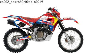 �z���_ HONDA XR650R �K�� �I���W�i�� �X�e�b�J�[ �f�J�[�� 2000 2001 2002 2003 2004 2005 2006 2007 2008 2009 �o�C�N�p �I�t���[�h�o�C�N