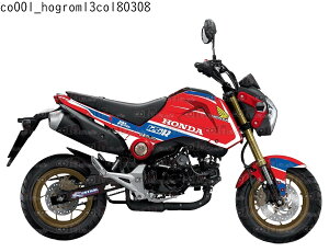 �z���_ HONDA �O���� GROM MSX125 �K�� �I���W�i�� �X�e�b�J�[ �f�J�[�� 2013 2014 2015 �o�C�N�p �I�t���[�h�o�C�N �I�����[�h�o�C�N