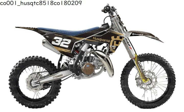 楽天市場】ハスクバーナ HUSQVARNA TC85 適合 オリジナル ステッカー 