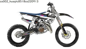 �n�X�N�o�[�i HUSQVARNA TC85 �K�� �I���W�i�� �X�e�b�J�[ �f�J�[�� 2018 2019 2020 2021 2022 �o�C�N�p �I�t���[�h�o�C�N