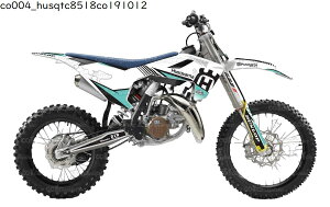 �n�X�N�o�[�i HUSQVARNA TC85 �K�� �I���W�i�� �X�e�b�J�[ �f�J�[�� 2018 2019 2020 2021 2022 2023 2024 �o�C�N�p �I�t���[�h�o�C�N �yA�O���[�v�z