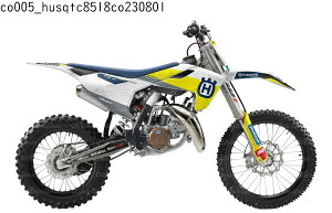 �n�X�N�o�[�i HUSQVARNA TC85 �K�� �I���W�i�� �X�e�b�J�[ �f�J�[�� 2018 2019 2020 2021 2022 2023 2024 �o�C�N�p �I�t���[�h�o�C�N �yA�O���[�v�z