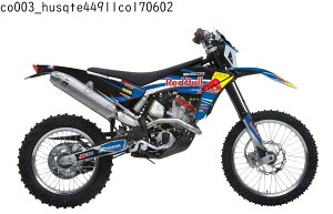 �n�X�N�o�[�i HUSQVARNA TC 449 511 �K�� �I���W�i�� �X�e�b�J�[ �f�J�[�� 2011 2012 2013 �o�C�N�p �I�t���[�h�o�C�N