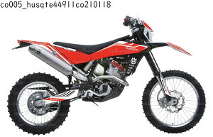 �n�X�N�o�[�i HUSQVARNA TC 449 511 �K�� �I���W�i�� �X�e�b�J�[ �f�J�[�� 2011 2012 2013 �o�C�N�p �I�t���[�h�o�C�N