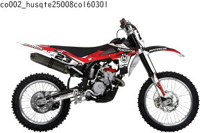 �n�X�N�o�[�i HUSQVARNA TE TC 450 510 �K�� 2008 2009 2010 2011 2012 2013 �I���W�i�� �X�e�b�J�[ �f�J�[�� �o�C�N�p �I�t���[�h�o�C�N