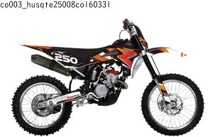 �n�X�N�o�[�i HUSQVARNA TE TC 250 310 �K�� 2008 2009 2010 2011 2012 2013 �I���W�i�� �X�e�b�J�[ �f�J�[�� �o�C�N�p �I�t���[�h�o�C�N