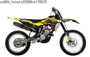 �n�X�N�o�[�i HUSQVARNA TE TC 450 510 �K�� 2008 2009 2010 2011 2012 2013 �I���W�i�� �X�e�b�J�[ �f�J�[�� �o�C�N�p �I�t���[�h�o�C�N