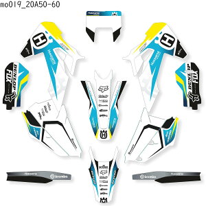 �n�X�N�o�[�i HUSQVARNA TC85 �K�� �I���W�i�� �X�e�b�J�[ �f�J�[�� 2025 �o�C�N�p �I�t���[�h�o�C�N �yA�O���[�v�z