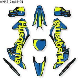 �n�X�N�o�[�i HUSQVARNA TC85 �K�� �I���W�i�� �X�e�b�J�[ �f�J�[�� 2025 �o�C�N�p �I�t���[�h�o�C�N �yB�O���[�v�z