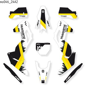 �n�X�N�o�[�i HUSQVARNA TC85 �K�� �I���W�i�� �X�e�b�J�[ �f�J�[�� 2015 2016 2017 �o�C�N�p �I�t���[�h�o�C�N �yC�O���[�v�z