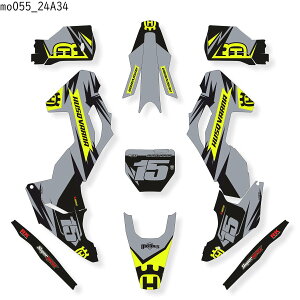 �n�X�N�o�[�i HUSQVARNA TE FE �K�� �I���W�i�� �X�e�b�J�[ �f�J�[�� 2017 2018 2019 �o�C�N�p �I�t���[�h�o�C�N �yE�O���[�v�z