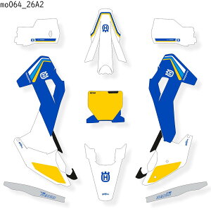 �n�X�N�o�[�i HUSQVARNA TC85 �K�� �I���W�i�� �X�e�b�J�[ �f�J�[�� 2015 2016 2017 �o�C�N�p �I�t���[�h�o�C�N �yC�O���[�v�z