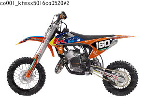 KTM SX50 �K�� �I���W�i�� �X�e�b�J�[ �f�J�[�� 2020 2021 2022 2023 �o�C�N�p �I�t���[�h�o�C�N