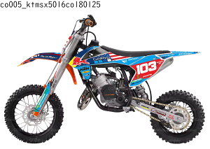 KTM SX50 �K�� �I���W�i�� �X�e�b�J�[ �f�J�[�� 2016 2017 2018 �o�C�N�p �I�t���[�h�o�C�N