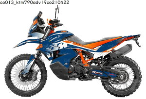 KTM 790 890 Adventure -R K IWi XebJ[ fJ[ 2019 2020 2021 2022 oCNp It[hoCN